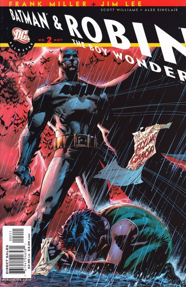 All Star Batman & Robin, The Boy Wonder #2A (Jim Lee Regular)