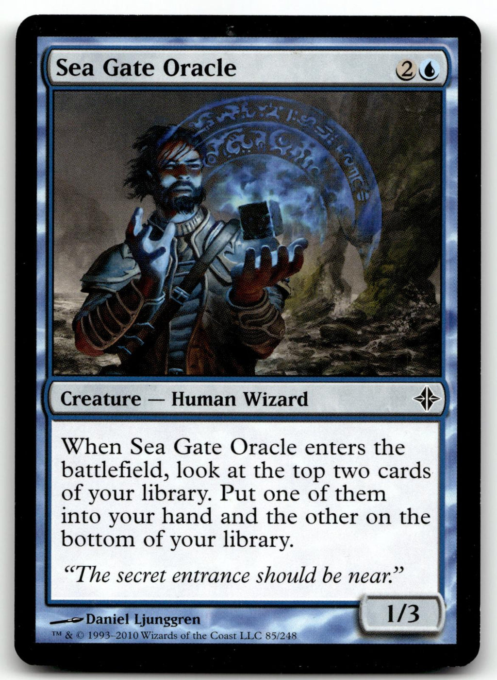 Sea Gate Oracle 85 Common Rise of the Eldrazi Magic: The Gathering Near Mint