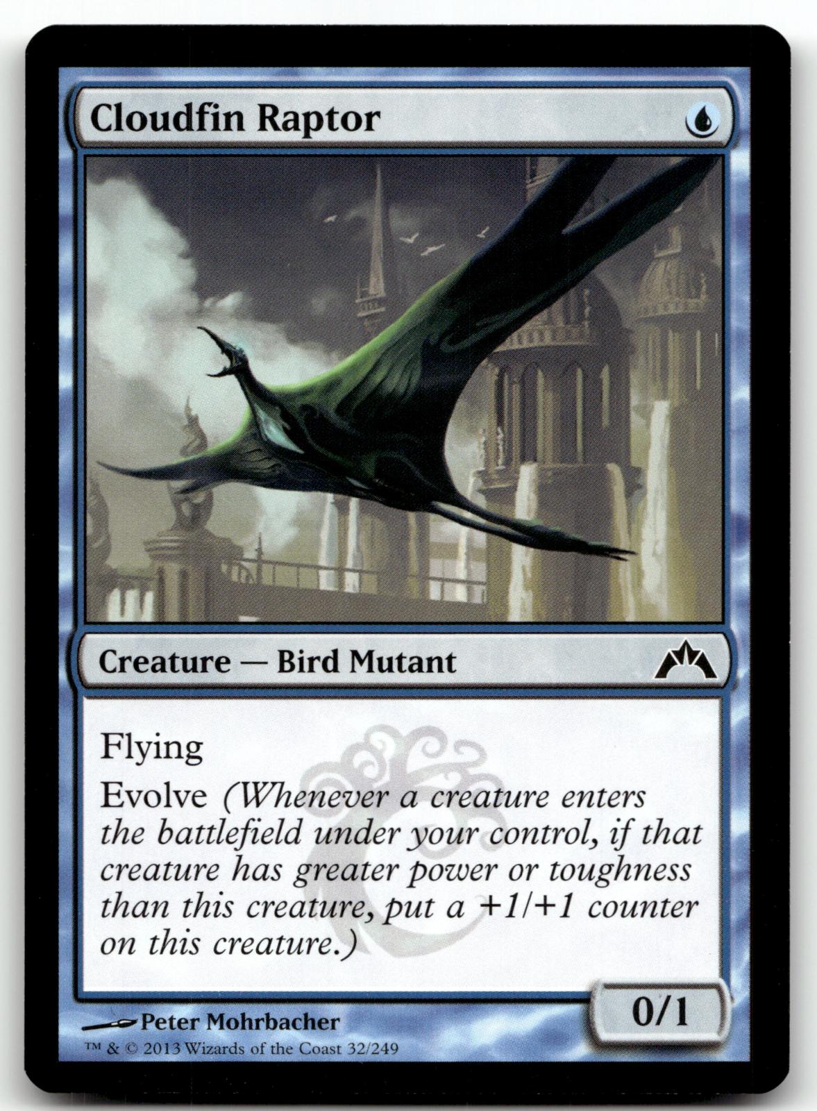 Cloudfin Raptor 32 Common Gatecrash Magic: The Gathering Near Mint