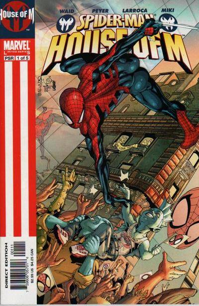 House of M: Spider-Man #1A