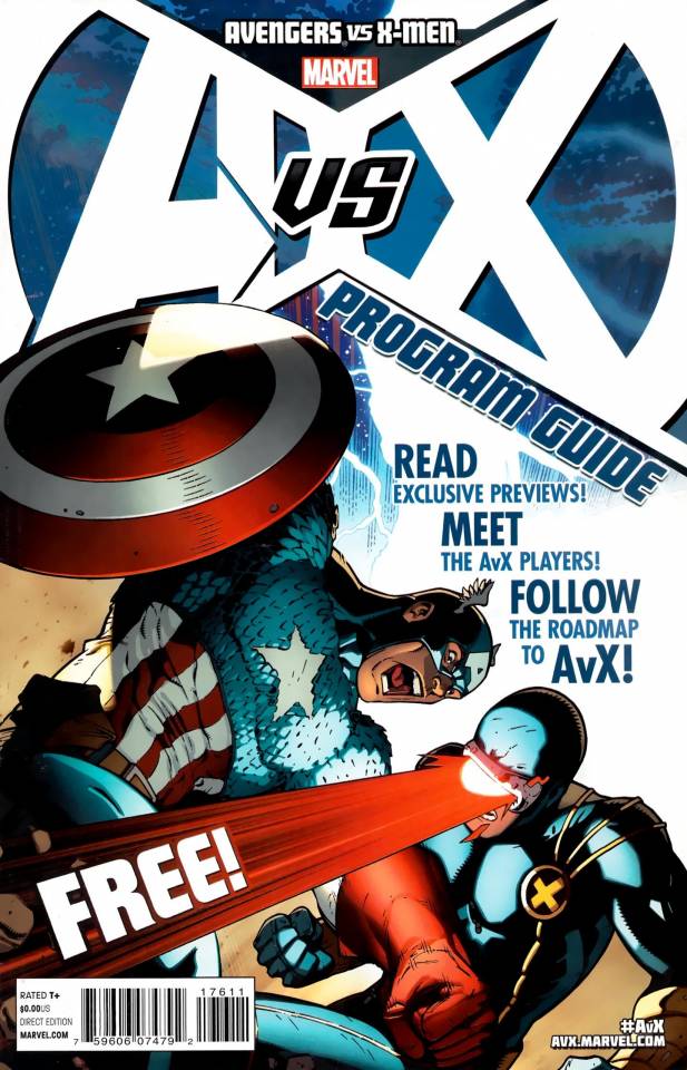 Avengers vs. X-Men Program Guide #1 (Giveaway)