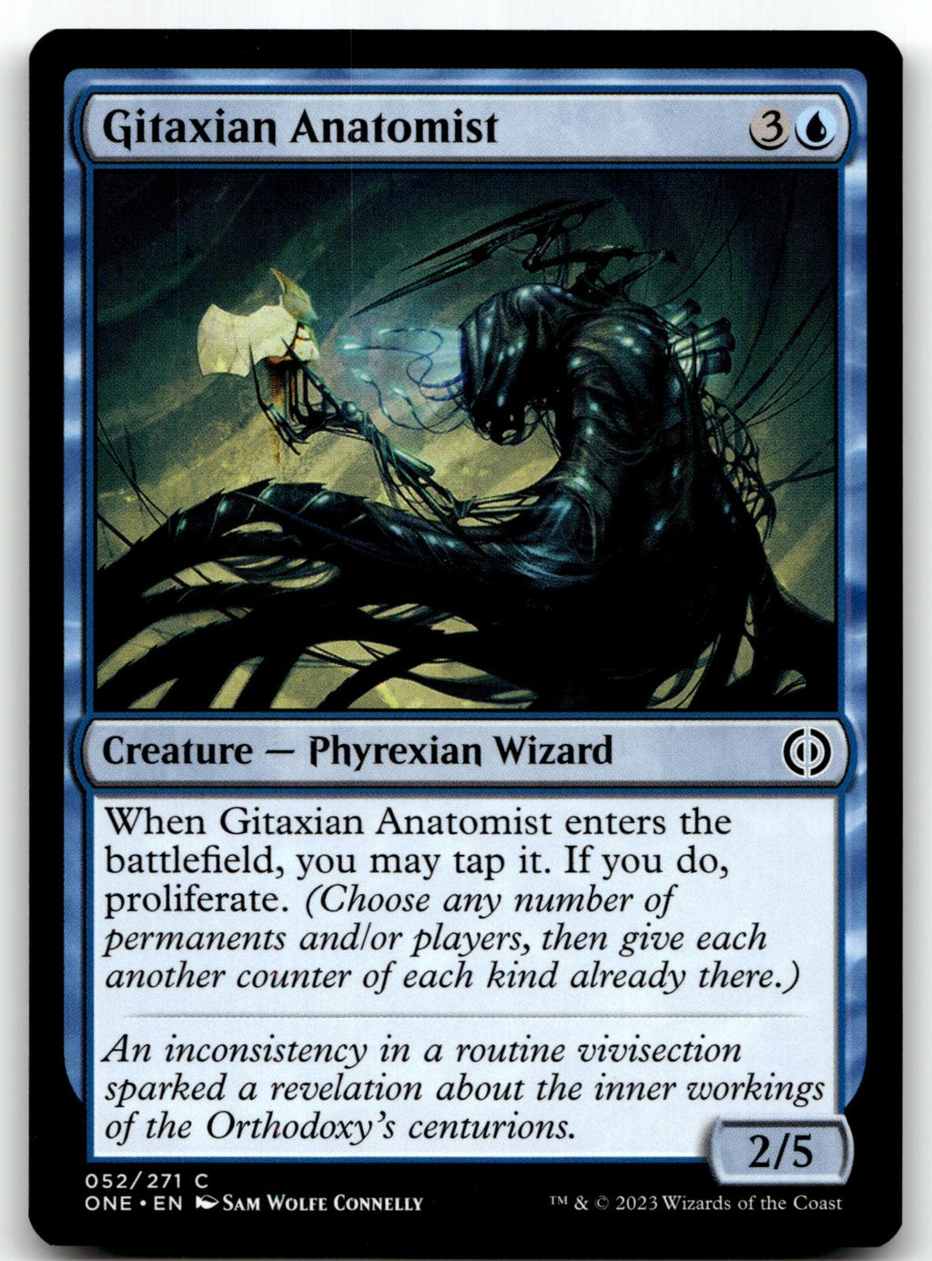 Gitaxian Anatomist 52 Common Phyrexia: All Will Be One Magic: The Gathering NM