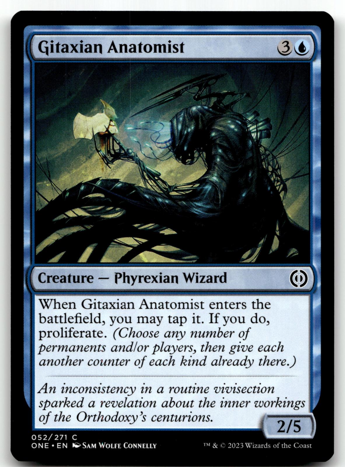 Gitaxian Anatomist 52 Common Phyrexia: All Will Be One Magic: The Gathering NM