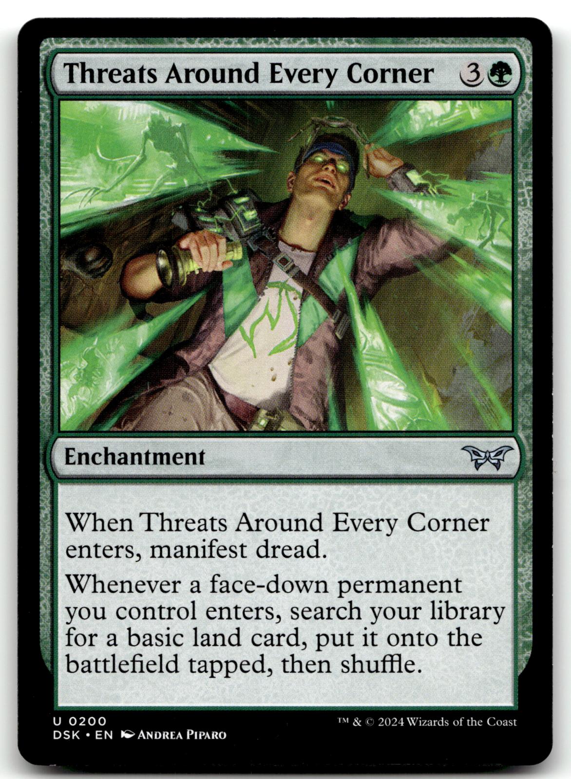 Threats Around Every Corner 200 Duskmourn: House of Horror Magic: 