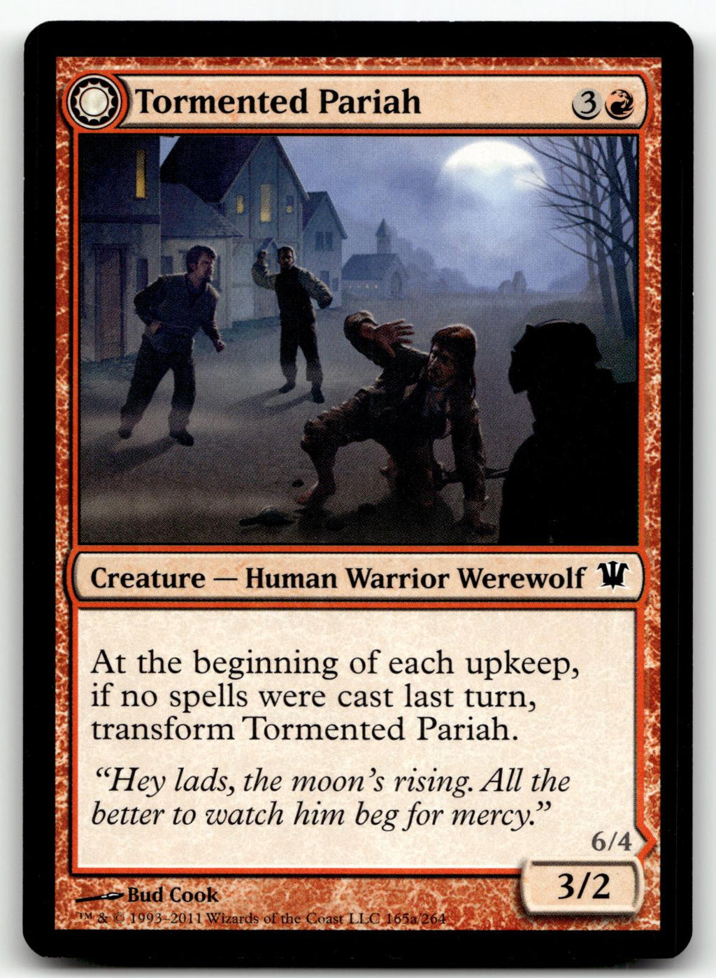 Tormented Pariah 165 Common Innistrad Magic: The Gathering Near Mint
