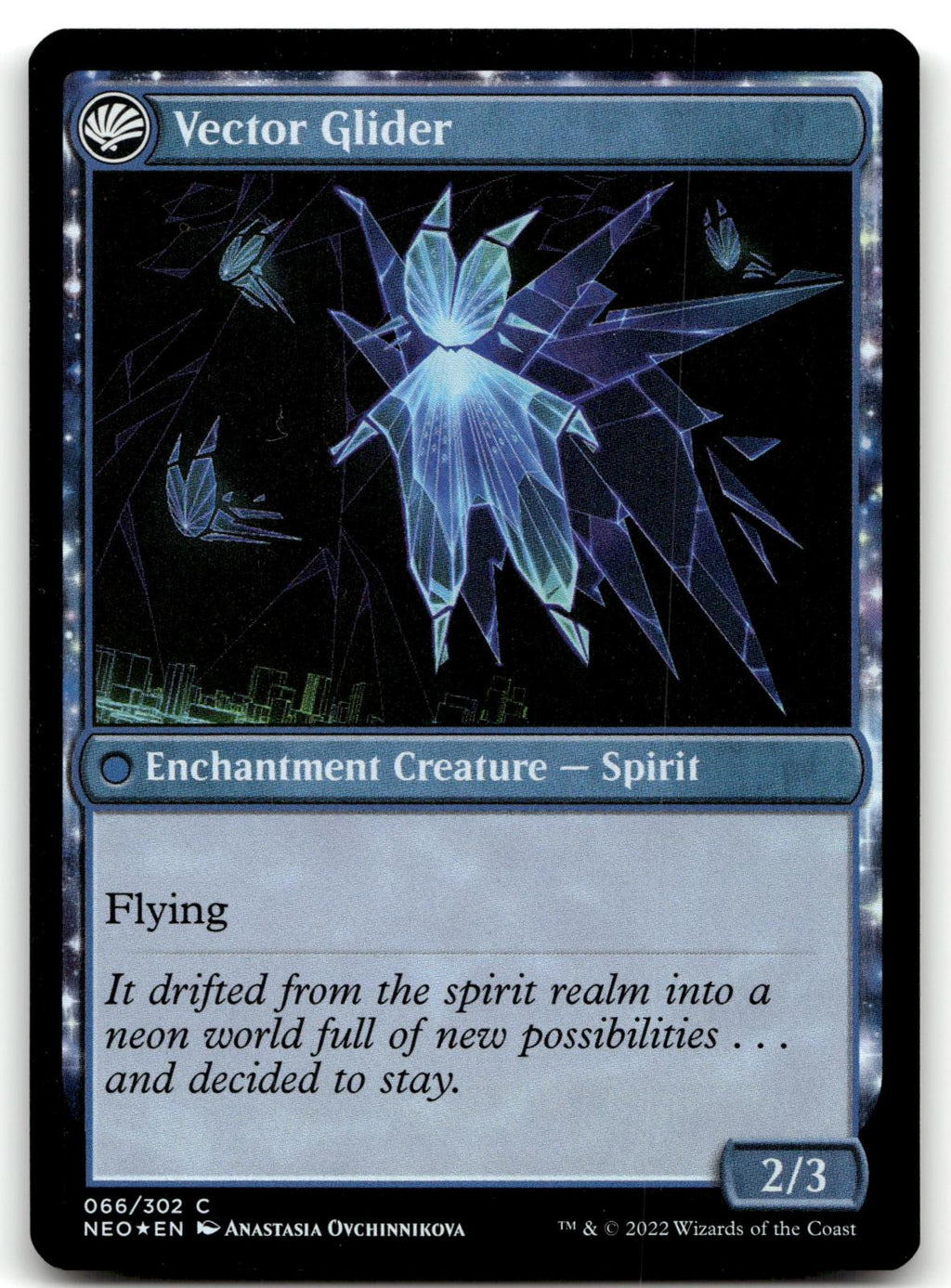 The Modern Age 66 Common Kamigawa: Neon Dynasty Magic: The Gathering Foil NM