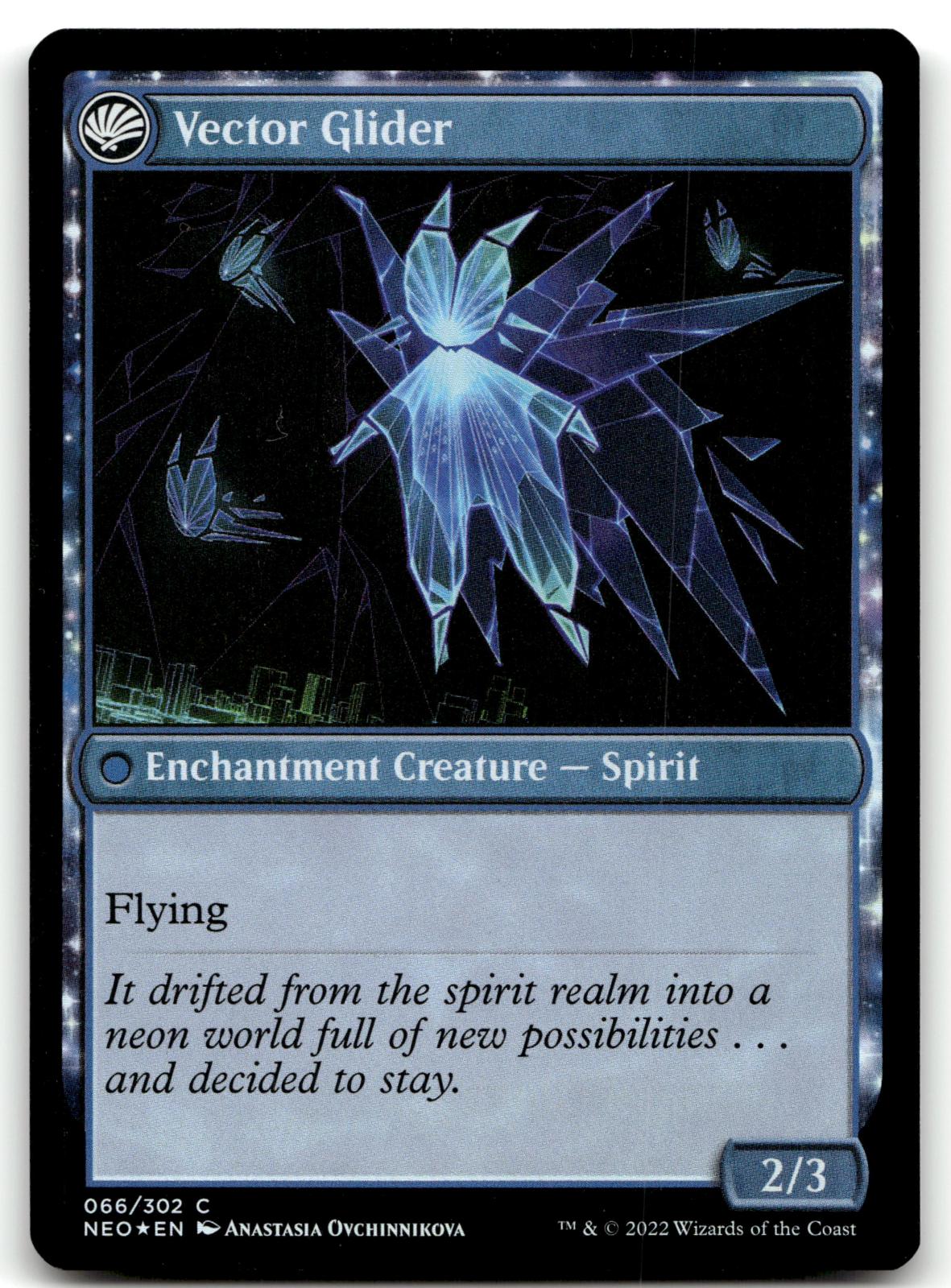 The Modern Age 66 Common Kamigawa: Neon Dynasty Magic: The Gathering Foil NM