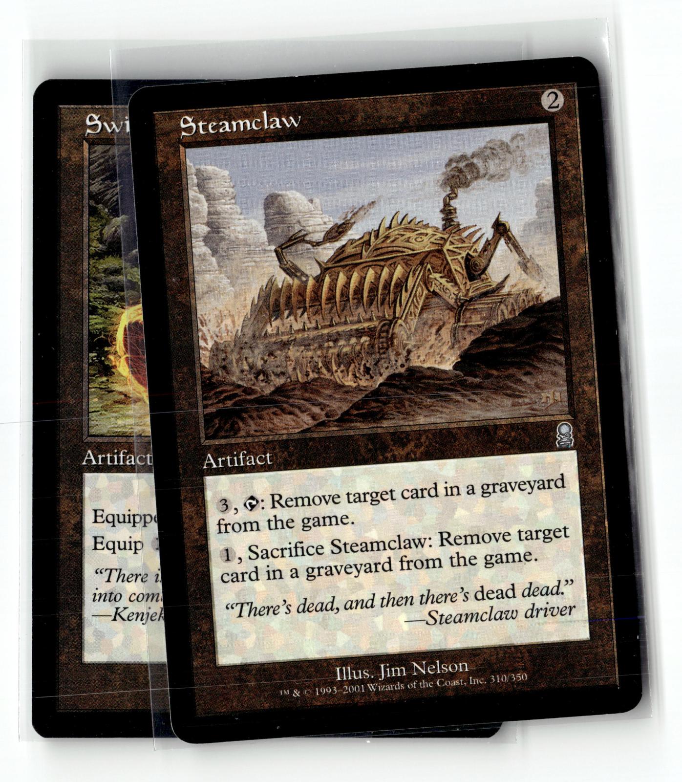 Steamclaw 310 Uncommon Odyssey Magic: The Gathering Near Mint