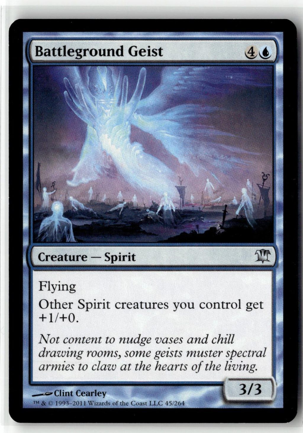 Battleground Geist 45 Uncommon Innistrad Magic: The Gathering Near Mint