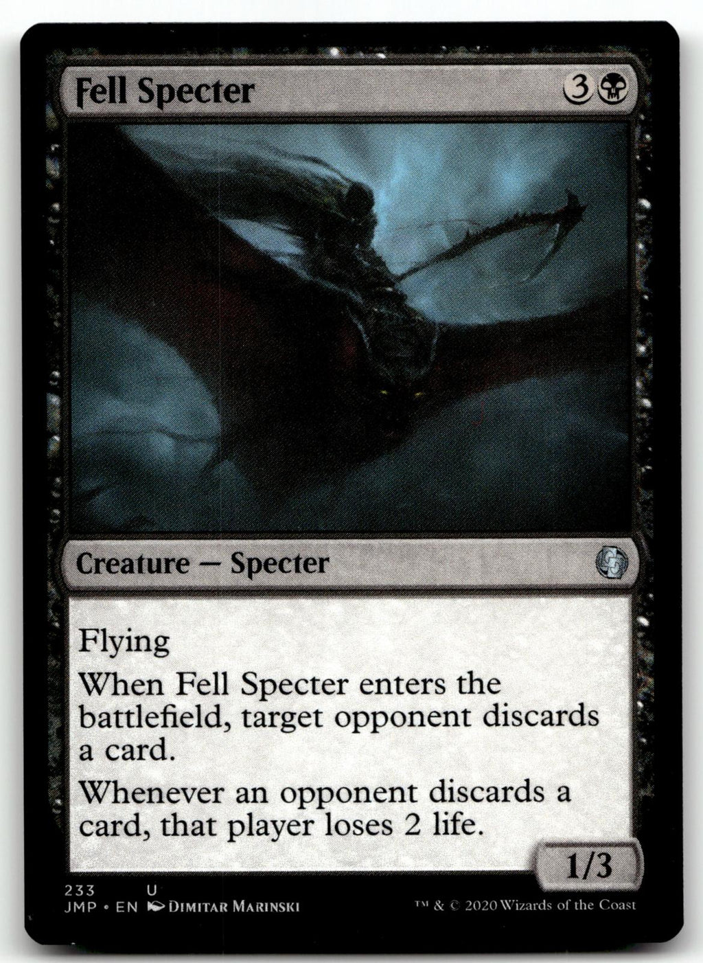 Fell Specter 233 Uncommon Jumpstart Magic: The Gathering Near Mint