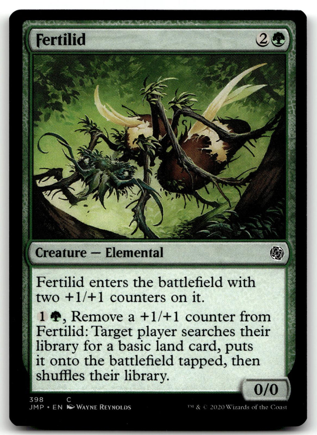 Fertilid 398 Common Jumpstart Magic: The Gathering Near Mint