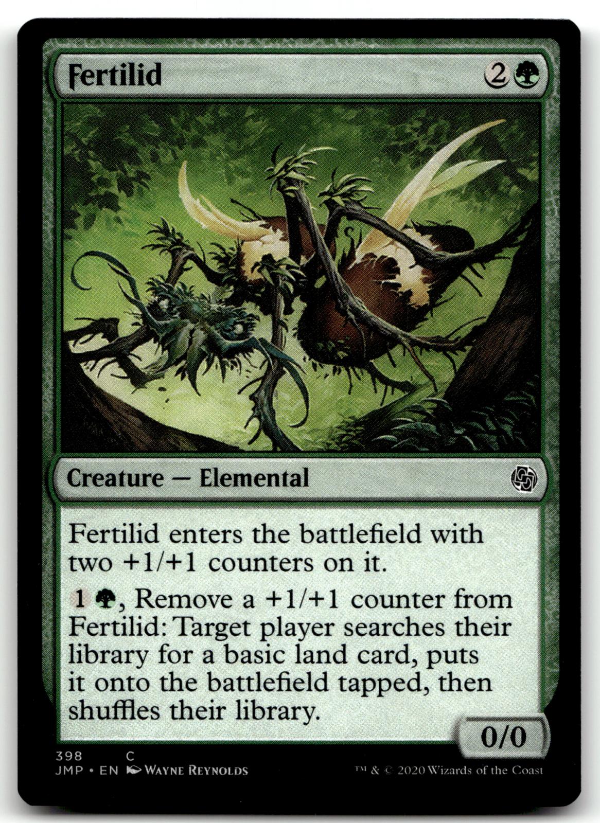 Fertilid 398 Common Jumpstart Magic: The Gathering Near Mint