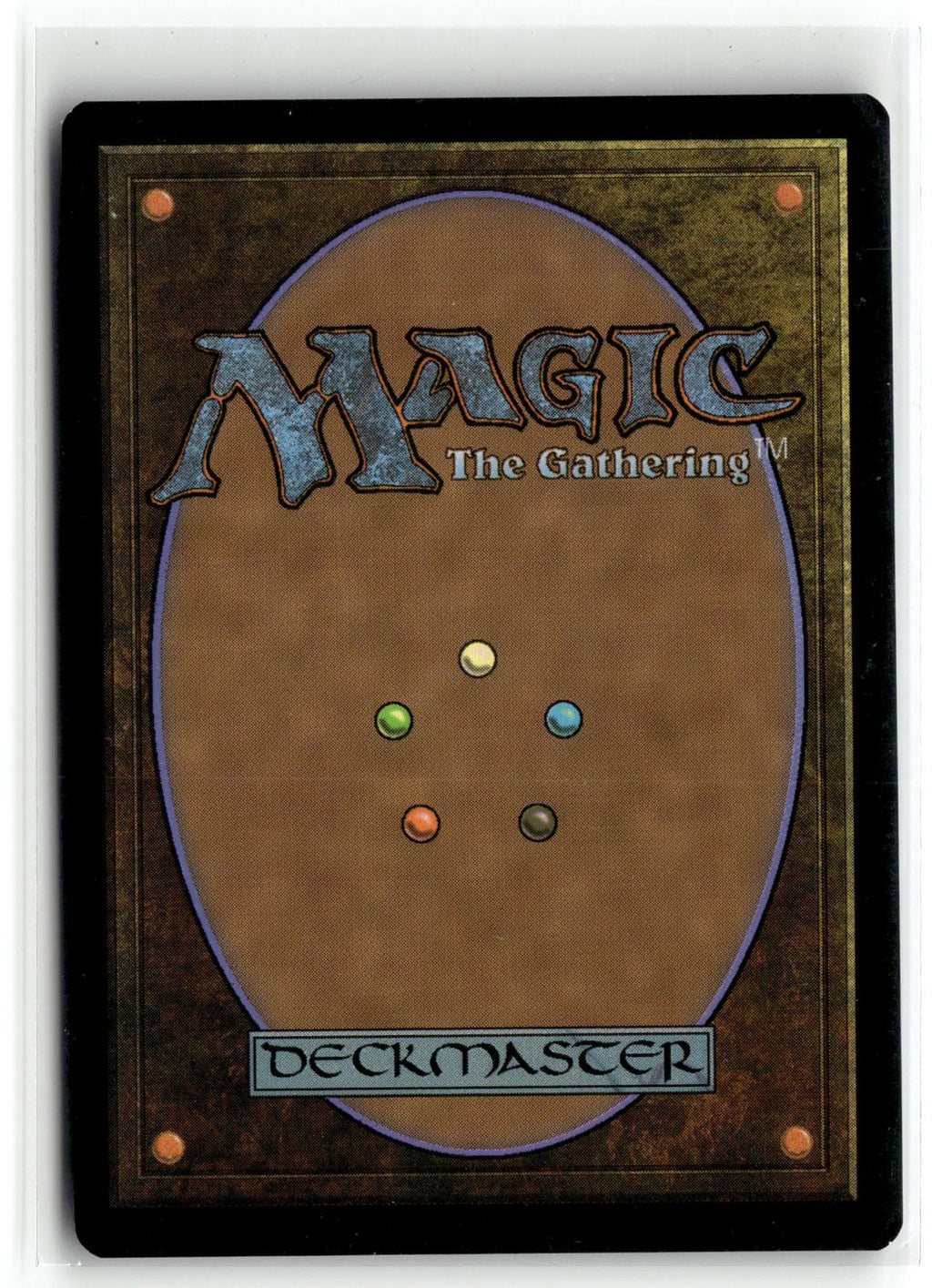 Sylvan Library 5 Rare Commander Collection: Green Magic: The Gathering Near Mint