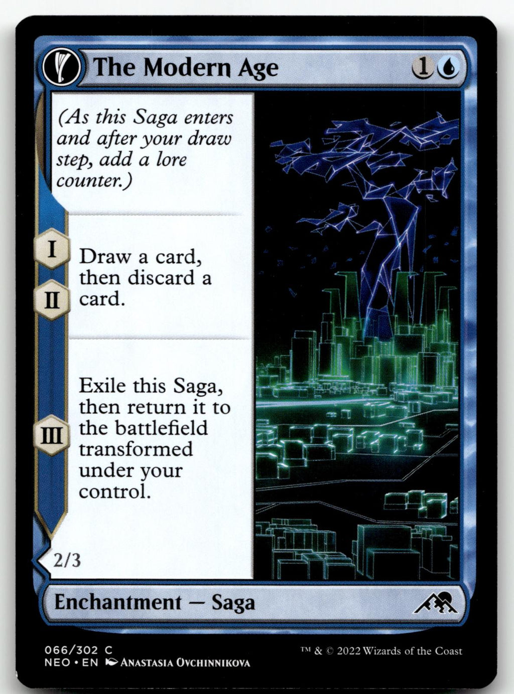 The Modern Age 66 Common Kamigawa: Neon Dynasty Magic: The Gathering Near Mint
