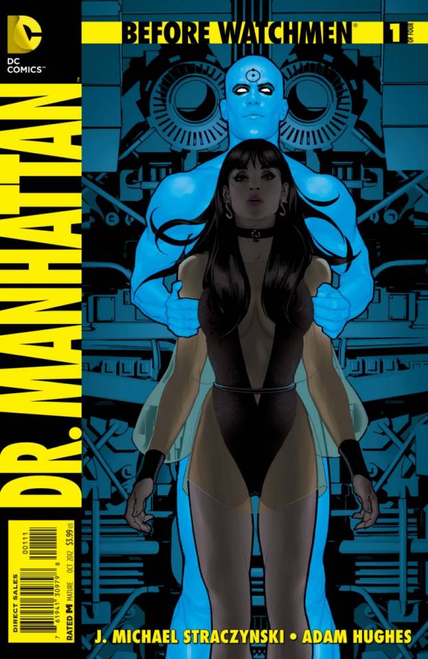 Before Watchmen: Dr. Manhattan #1A (Adam Hughes Regular Cover)