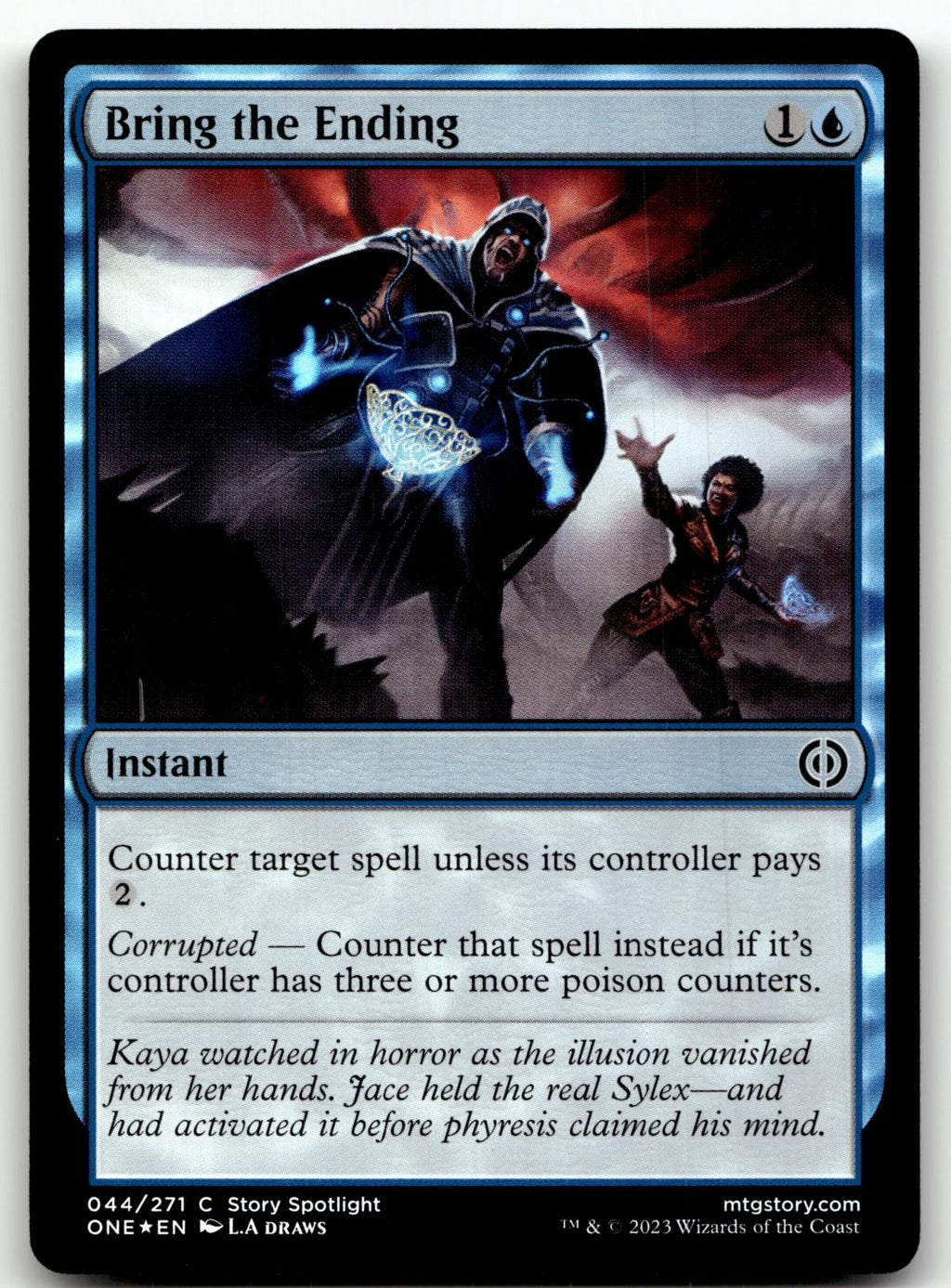 Bring the Ending 44 Phyrexia: All Will Be One Magic: The Gathering Foil NM