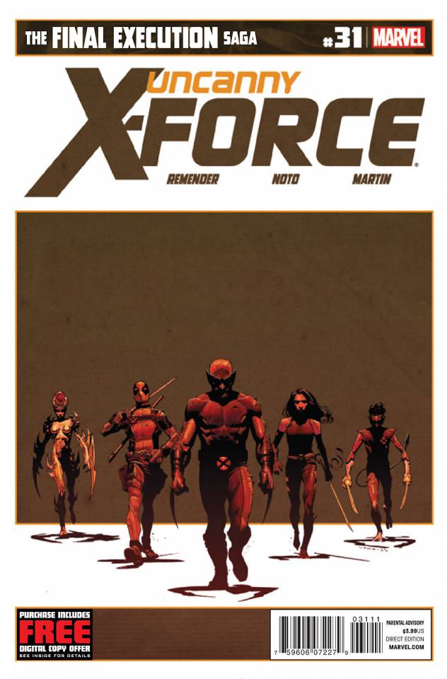 Uncanny X-Force, Vol. 1 #31