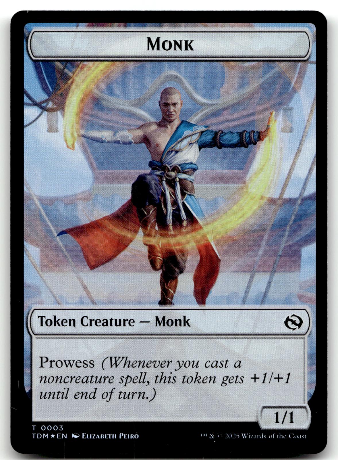 Arashin Sunshield 3 Common Tarkir: Dragonstorm Magic: The Gathering Foil NM