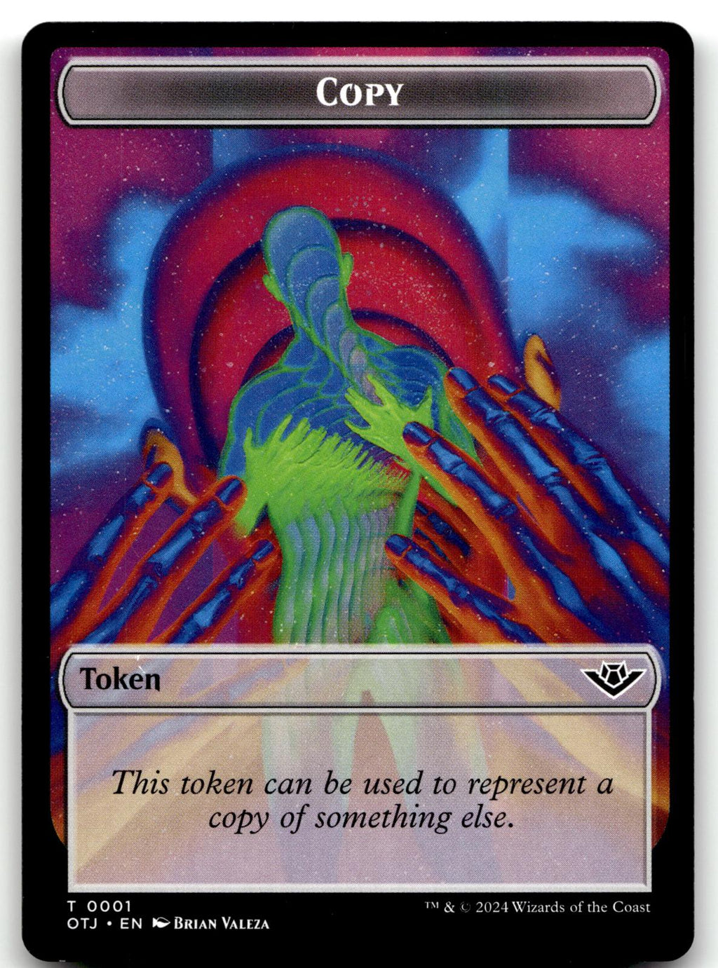 Copy Token 1 Token Outlaws of Thunder Junction Magic: The Gathering Near Mint