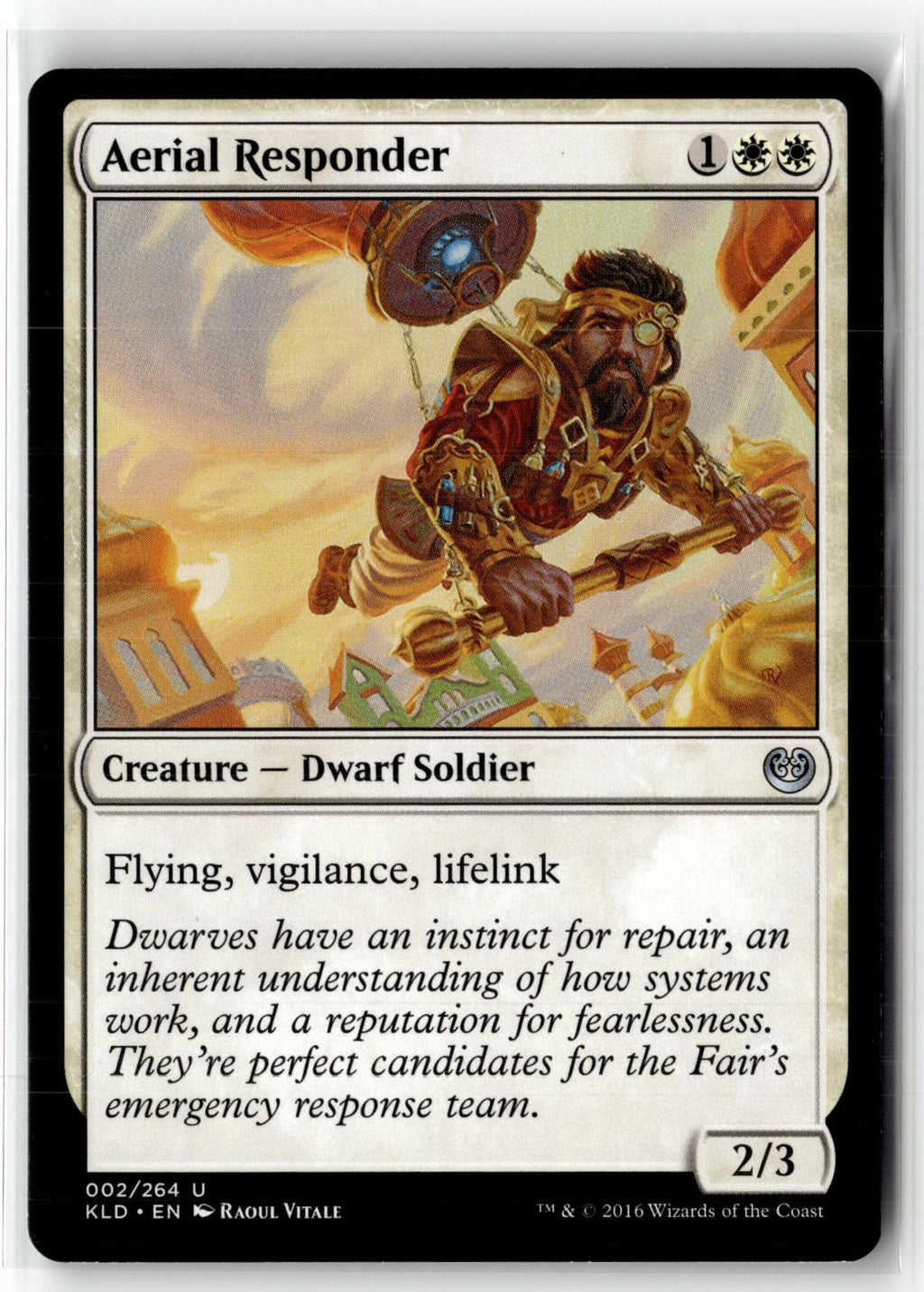 Aerial Responder 2 Uncommon Archenemy: Nicol Bolas Magic: The Gathering NM