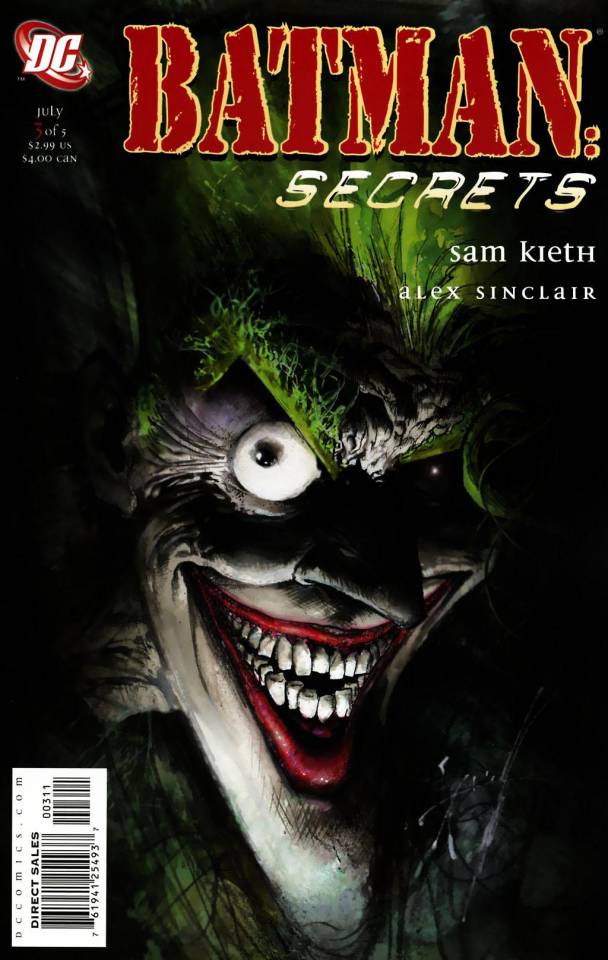 Batman: Secrets #3