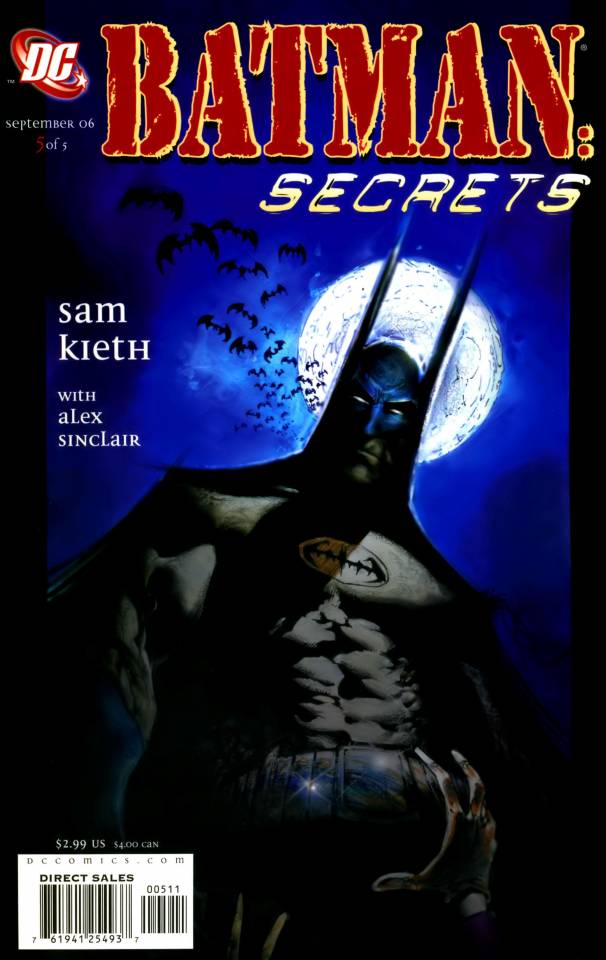 Batman: Secrets #5