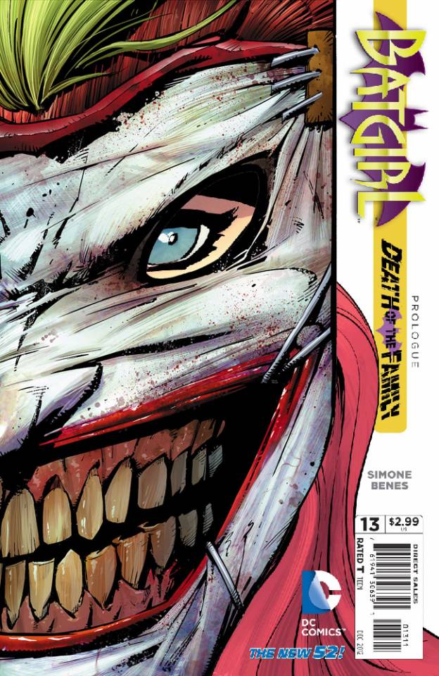 Batgirl, Vol. 4 #13A (Direct Edition)