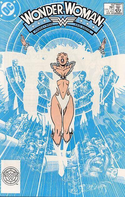 Wonder Woman, Vol. 2 #15A (Direct Edition)