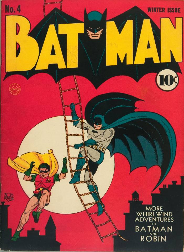 Batman, Vol. 2 #4A (Greg	Capullo Regular)