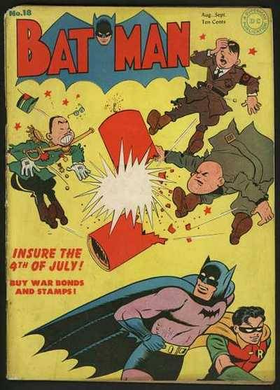 Batman, Vol. 2 #18A (Greg Capullo Regular)