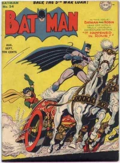 Batman, Vol. 2 #24A (Greg Capullo Regular)