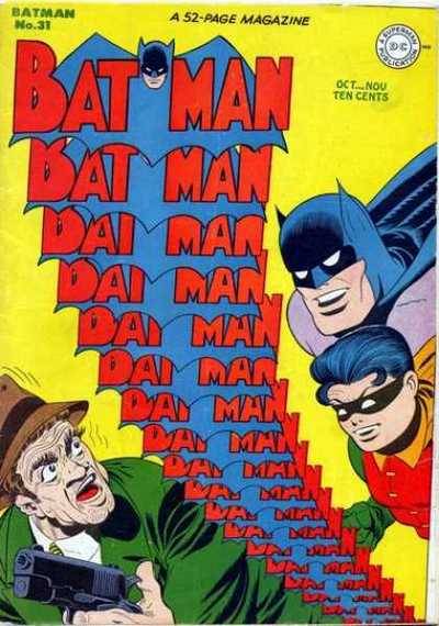 Batman, Vol. 2 #31A (Greg Capullo Regular Cover)