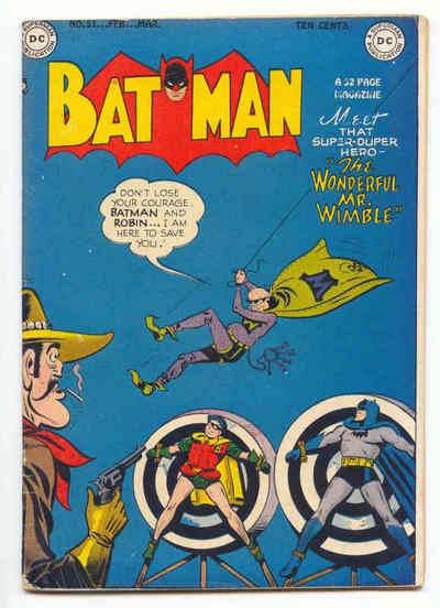 Batman, Vol. 2 #51A (Greg Capullo Regular Cover)