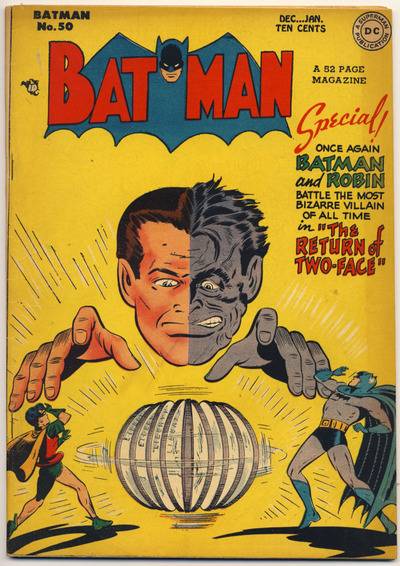 Batman, Vol. 2 #50A (Greg Capullo Regular Cover)