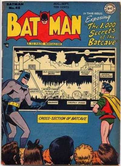 Batman, Vol. 2 #48A (Greg Capullo Regular Cover)