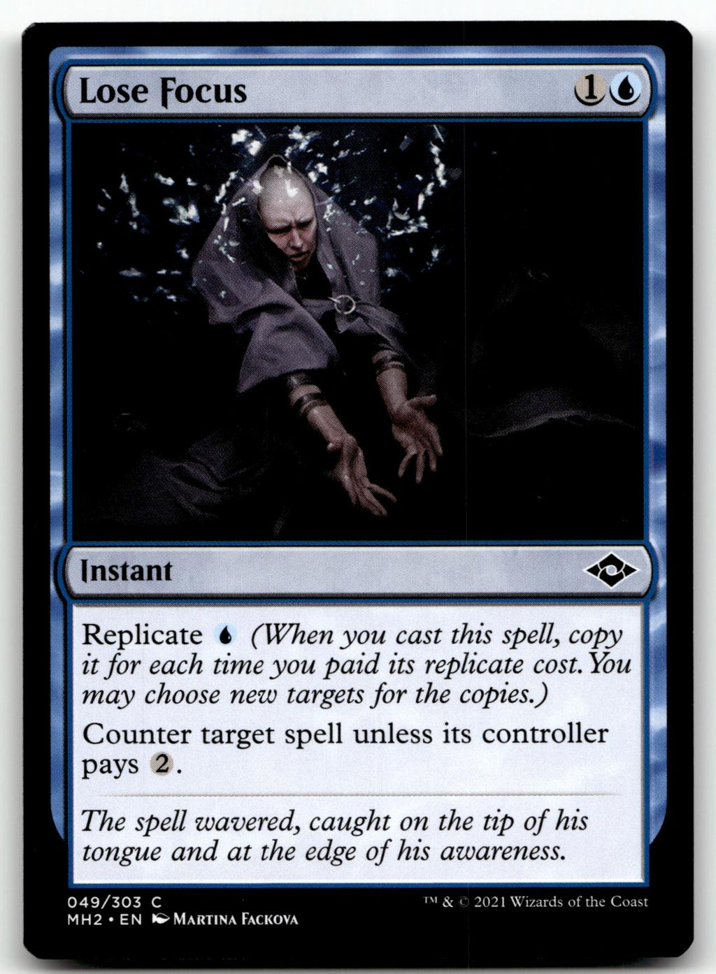 Lose Focus 49 Common Modern Horizons 2 Magic: The Gathering Near Mint