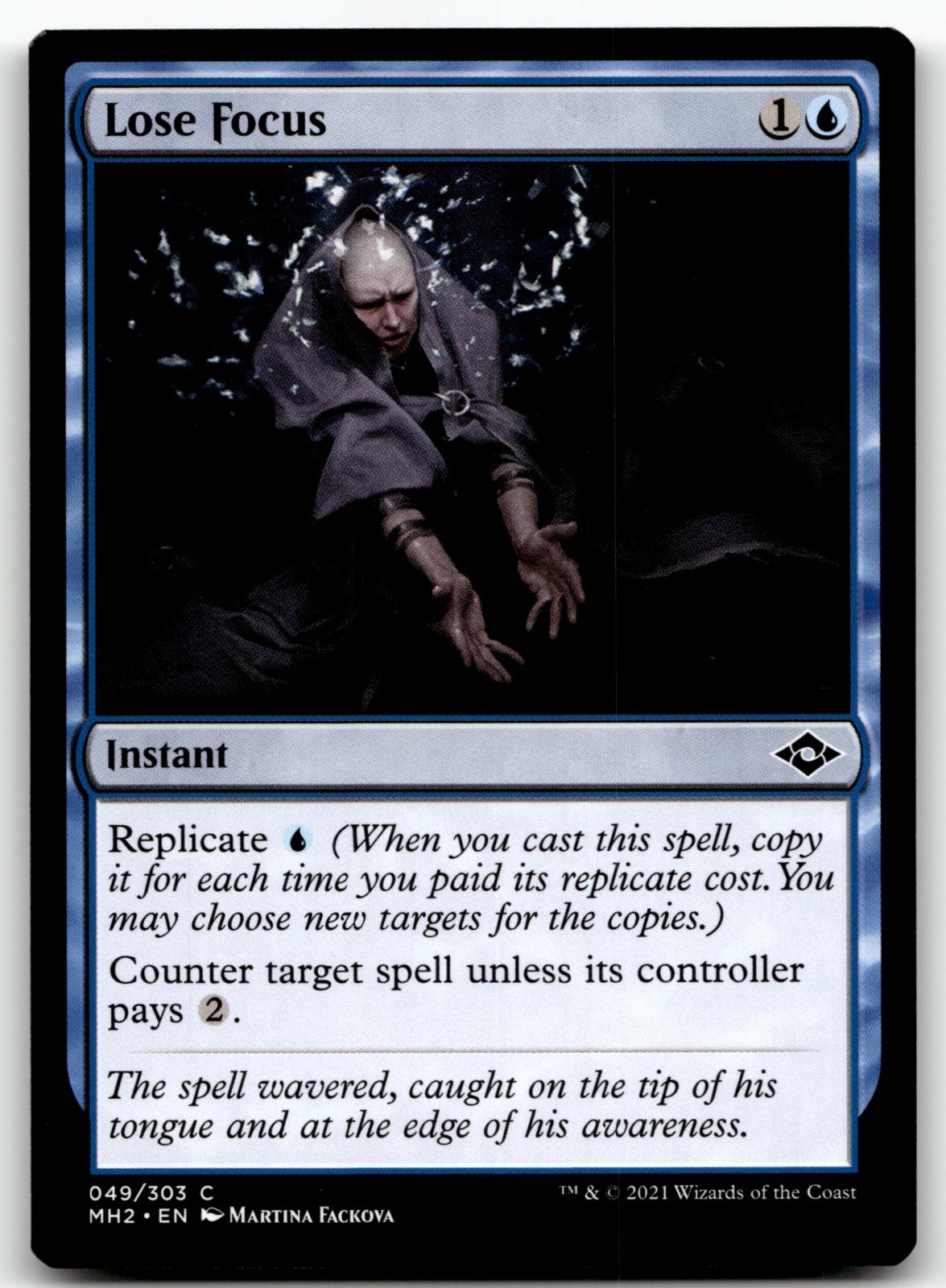 Lose Focus 49 Common Modern Horizons 2 Magic: The Gathering Near Mint