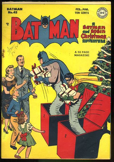Batman, Vol. 2 #45A (Greg Capullo Regular Cover)