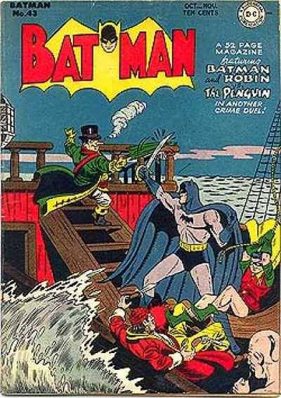 Batman, Vol. 2 #43A (Greg Capullo Regular Cover)