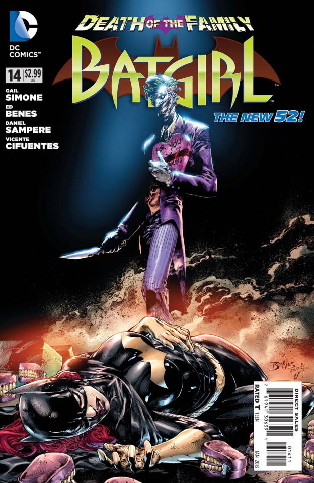 Batgirl, Vol. 4 #14A (Ed Benes Regular Cover)
