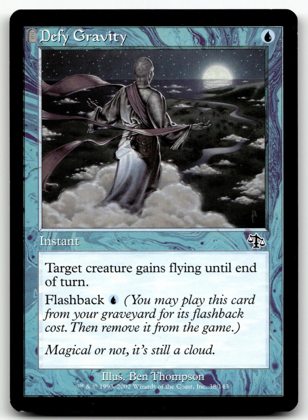 Defy Gravity 38 Common Judgment Magic: The Gathering Near Mint