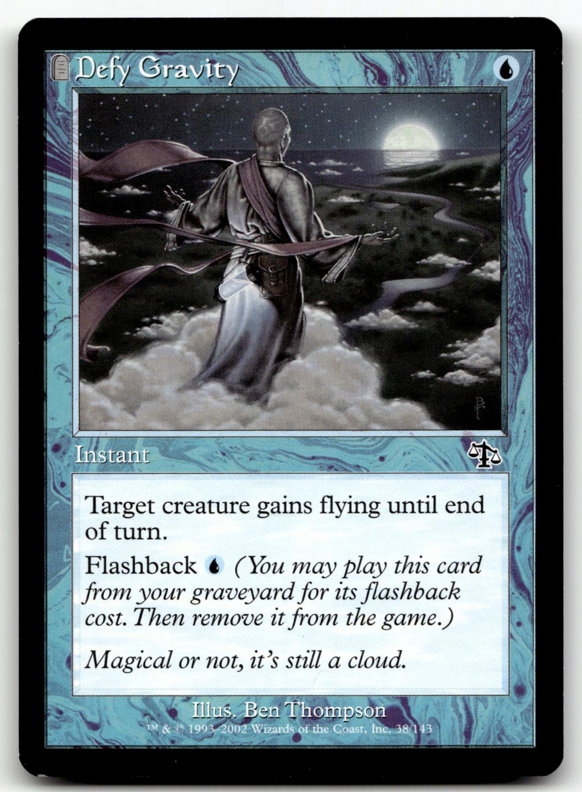 Defy Gravity 38 Common Judgment Magic: The Gathering Near Mint