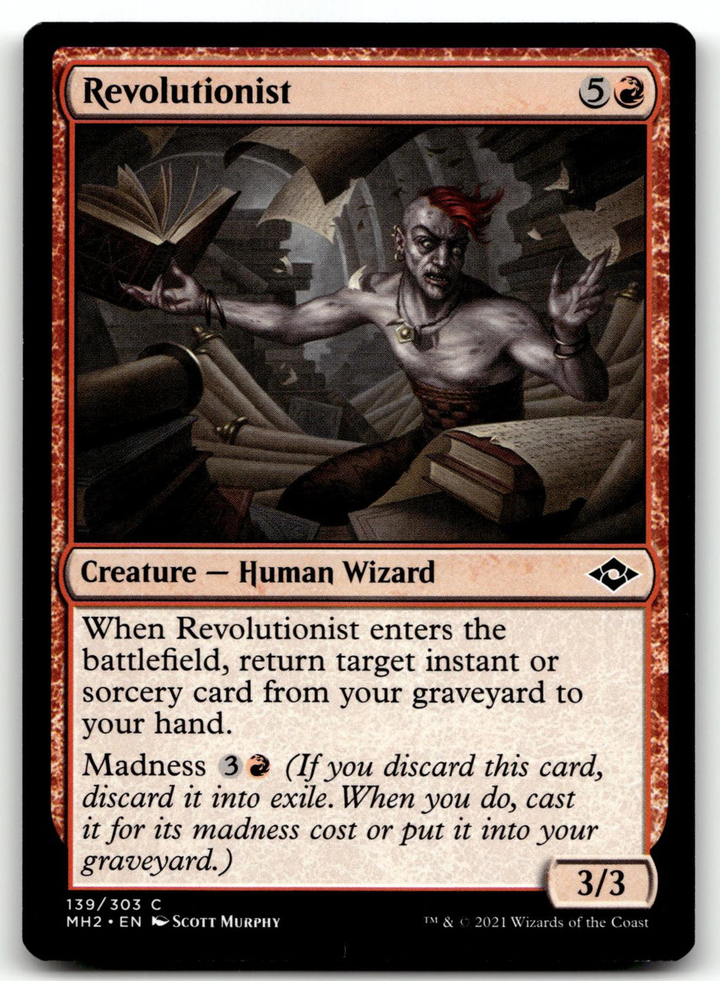 Revolutionist 139 Common Modern Horizons 2 Magic: The Gathering Near Mint