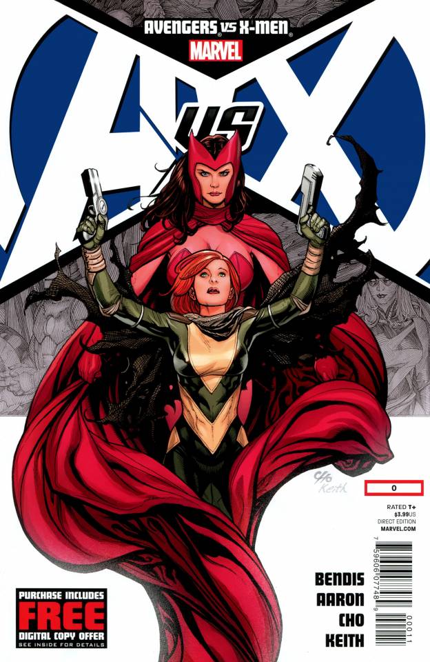 Avengers vs. X-Men #0A (Frank Cho Regular)