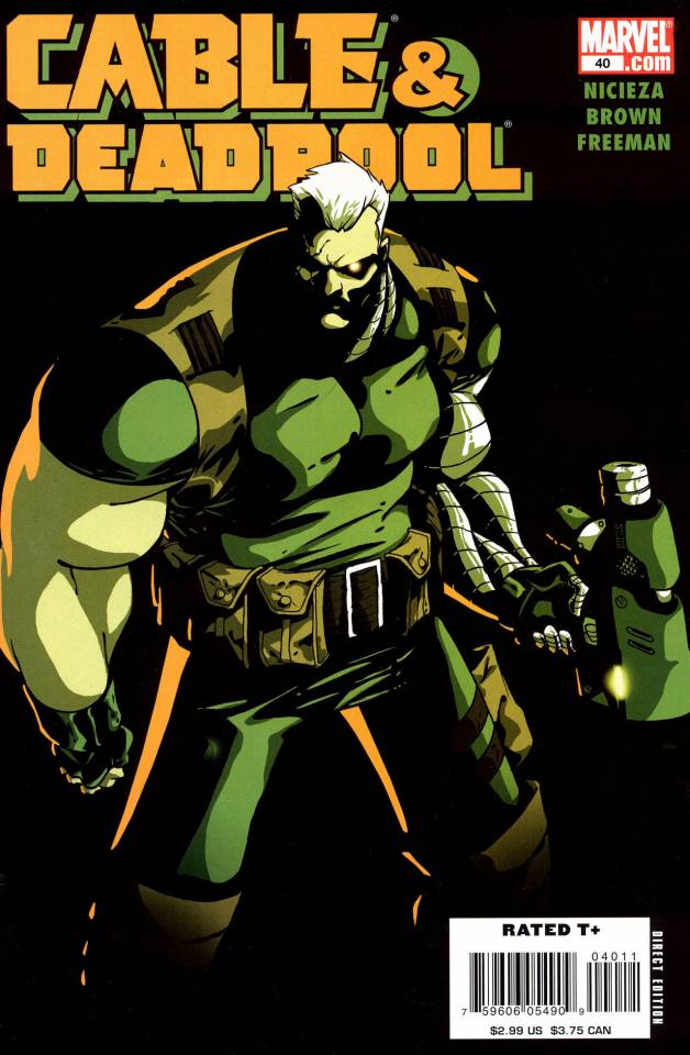 Cable & Deadpool #40