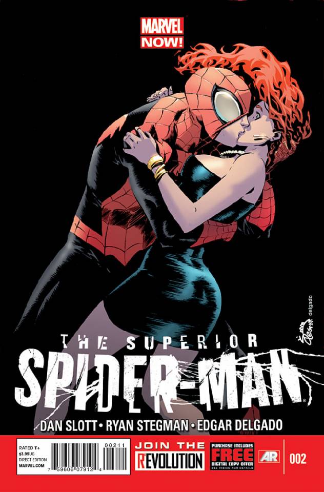 Superior Spider-Man, Vol. 1 #2A (Regular Ryan Stegman Cover)