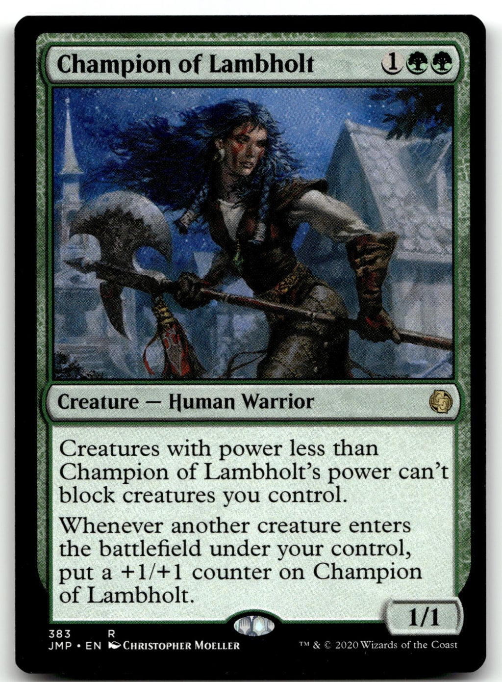 Champion of Lambholt 383 Rare Jumpstart Magic: The Gathering Near Mint