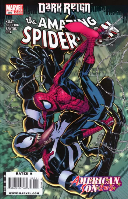 The Amazing Spider-Man, Vol. 2 #596A (Phil Jiménez Regular)