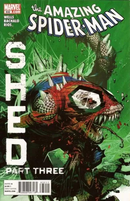 The Amazing Spider-Man, Vol. 2 #632A (Chris Bachalo Regular)