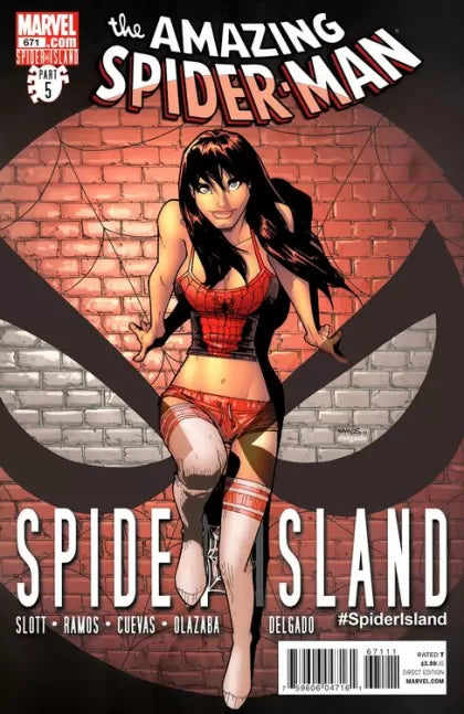 The Amazing Spider-Man, Vol. 2 #671A (Humberto Ramos Regular)